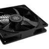 Ventiliatorius SILVERSTONE SST-AP140I 140 mm, juodas, triukšmas 30,1 dB