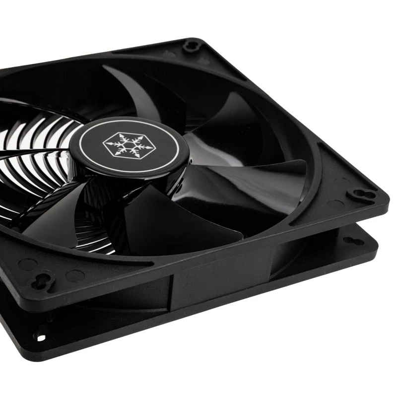 Ventiliatorius SILVERSTONE SST-AP140I 140 mm, juodas, triukšmas 30,1 dB