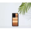 Apsauginis dėklas telefonui Samsung Galaxy S20 Ultra – juodos medžio apdaila