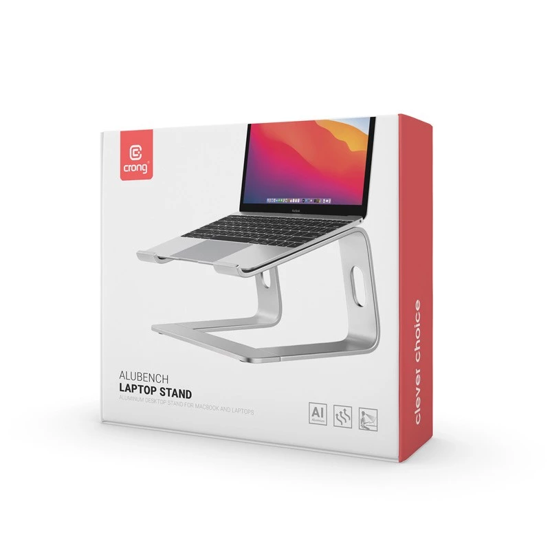 Crong Alubench ergonomiškas stovas nešiojamam kompiuteriui