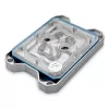 Dekoratyvinis aksesuaras EK Water Blocks Anoduotas aliuminis Mėlynas