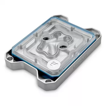 Dekoratyvinis aksesuaras EK Water Blocks Anoduotas aliuminis Mėlynas