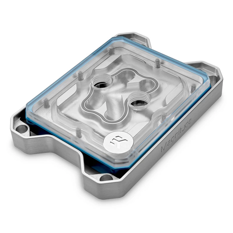 Dekoratyvinis aksesuaras EK Water Blocks Anoduotas aliuminis Mėlynas