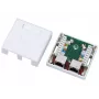 Alantec GN004 RJ45 lizdas laidams, baltas
