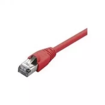 Tecline 716015R Ethernet Patch Laidas Raudonas