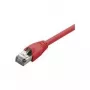 Tecline 716015R Ethernet Patch Laidas Raudonas