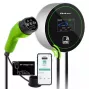EV įkrovimo stotelė QOLTEC 52432 Type2 22 kW WiFi su LCD ekranu