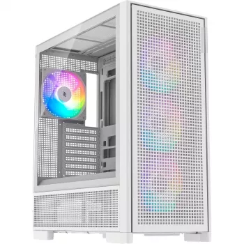 Korpusas Silentware Air 2000 A-RGB White – vidutinis bokštas su A-RGB apšvietimu