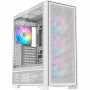 Korpusas Silentware Air 2000 A-RGB White – vidutinis bokštas su A-RGB apšvietimu