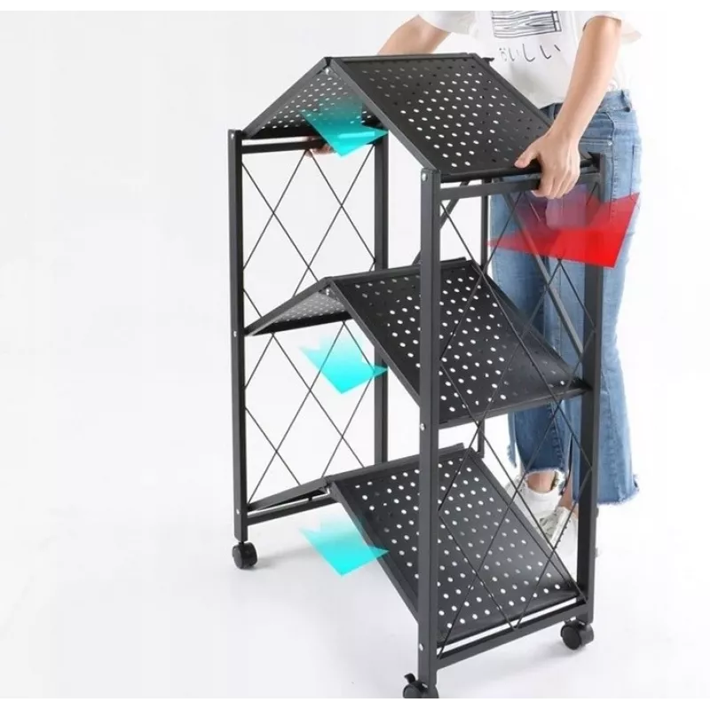 Topeshop Storage Rack FS005 stelažas sodui, laisvai stovintis, cinkuotas plienas