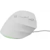 NATEC Crake 2 Pro vertikali pelė USB baltas 12800 DPI