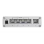 Teltonika TSW101 nevaldomas PoE jungiklis 5xGbE 4xPoE+