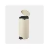 Brabantia NewIcon 30 L apvali smėlio spalvos šiukšliadėžė