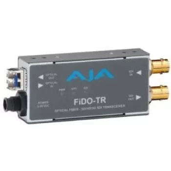 AJA FiDO-TR (FiDO-TR) – 1 kanalo 3G-SDI / SFP optinis keitiklis