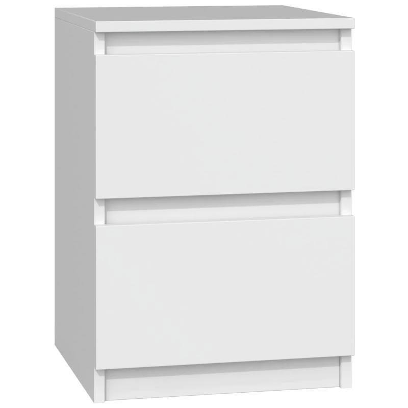 Naktinis stalelis Topeshop M2 BIEL
