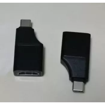 Vaizdo kabelio adapteris Microconnect MC-ITH-USBC-HDMIF2.0 USB Type-C į HDMI juodas