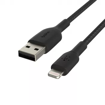 Lightning laidas Belkin CAA002BT3MBK 3m Juodas