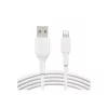 Lightning laidas Belkin CAA001BT3MWH 3m Baltas