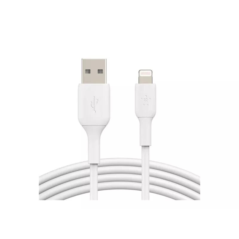 Lightning laidas Belkin CAA001BT3MWH 3m Baltas