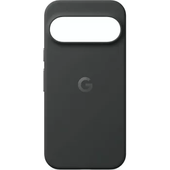 Telefono dėklas Google Pixelsnap, skirtas Pixel 10 / Pixel 10 Pro, 6,3 colio (16 cm), silikonas/mikropluoštas/PC, juodas