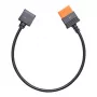 Maitinimo laidas DJI kameroms ir baterijoms CP.DY.00000045.02, 0,4 m, suderinamas su Mavic 3, Air 3, Power 500/1000, juoda/oranžinė