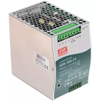 Įtampos keitiklis MEAN WELL SDR-480-24