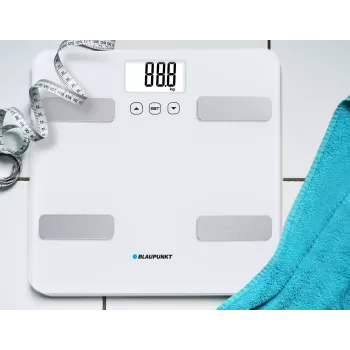 Blaupunkt BSM501 Kūno analizės svarstyklės, maks. svėrimo riba 150 kg