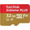 SanDisk Extreme Plus 32GB microSDHC UHS-I U3 V30 SDSQXBG-032G-GN6MA
