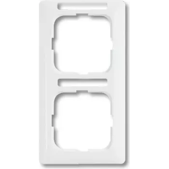 BUSCH JAEGER 1754-0-4059 Baltas - Busch-Jaeger - 1799-0-0154 1799-0-0162 - 81 mm x 152 mm x 1,1 cm