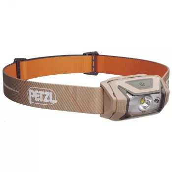 Priekinė galvos lemputė Petzl Tikka Core Brown LED 100 lm įkraunama per USB