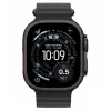 Išmanusis laikrodis Apple Watch Ultra 3 GPS + Cellular 49 mm juodas titano korpusas, juoda vandenyno juosta
