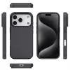 StyleShell SHOCK (Juoda, iPhone 17 Pro, suderinama su MagSafe)