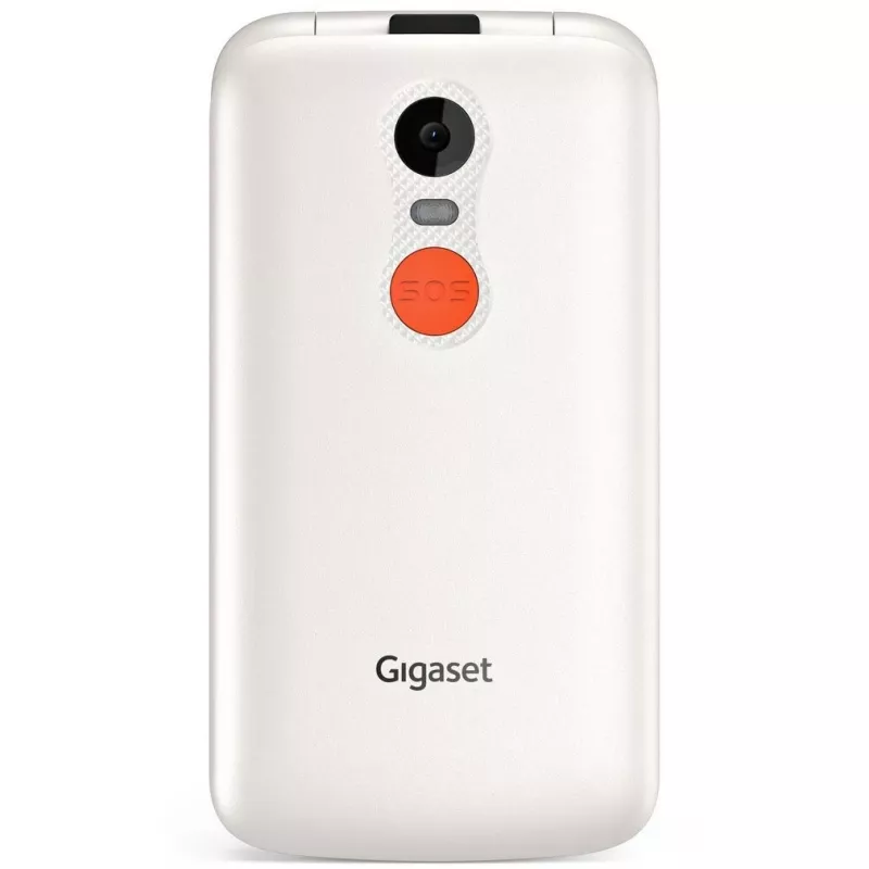 Gigaset GL595 2,8 colio 0,3 MP Baltas