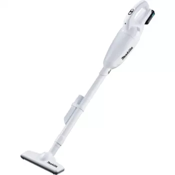 Nešiojamas dulkių siurblys Makita CL108FDSAW, 0.6 L, baltas