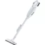 Nešiojamas dulkių siurblys Makita CL108FDSAW, 0.6 L, baltas