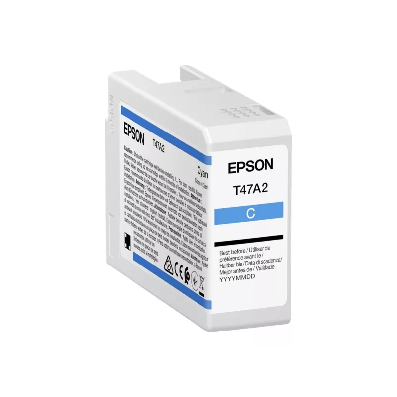 Originalus Epson UltraChrome Pro 10 T47A2 rašalo kasetė, Cyan