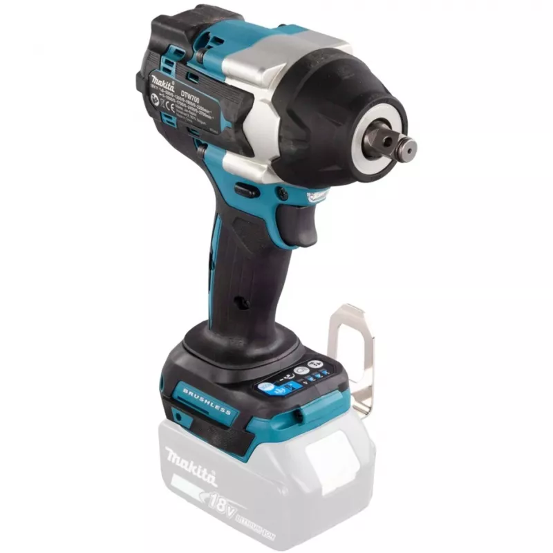 Makita DTW700Z elektrinis veržliasukis 1/2 colio 2200 aps./min 700 N⋅m Žalia