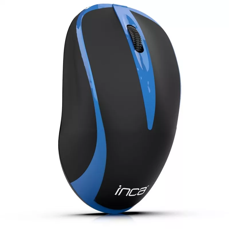 Cian Technology GmbH INCA pelė IWM-221RSMV Nano-USB belaidė 1000 DPI juoda/sidabrinė mažmeninė