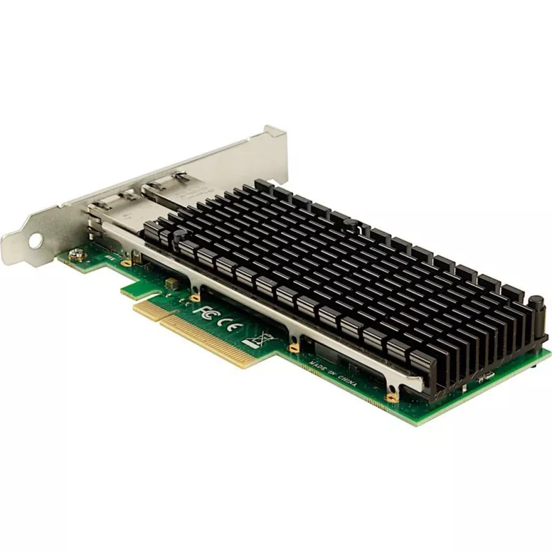 Inter-Tech ST-7214 PCIe tinklo plokštė 10 Gbit/s RJ-45