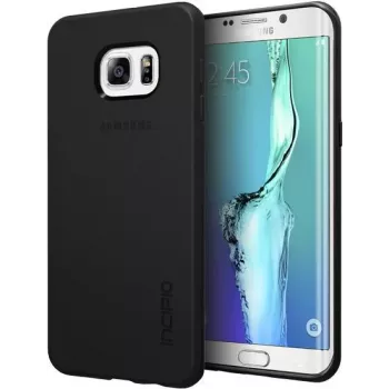 Incipio NGP lankstus smūgiams atsparus dėklas – galinė dangtelis telefonui – Flex2O polimeras – juoda – skirta Samsung Galaxy S6 edge+