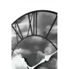 NeXtime klok 3037 Clouds, Ø39 cm, sieninis laikrodis, juodas