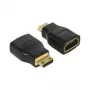 Lyties keitiklis Mini-HDMI į HDMI DeLOCK 65665