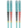 helos E2000 jungiamasis laidas OM3 2 m 50/125