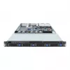 1U stelažo serverio platforma GIGABYTE R133-C13-ACG1 — AMD B650E pagrindinė plokštė, lizdas AM5, 4x DDR5 UDIMM lizdai, 800W perteklinis maitinimo šaltinis, 4x 2,5 colio/3,5 colio krepšeliai
