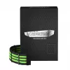 Vidinis maitinimo kabelių rinkinys CableMod CM-PCSR-FKIT-NKKLG-R, juoda/žalia, ModMesh, Corsair RMi/RMx/RM (Black Label)