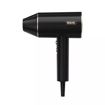 Wahl Ionic Flow plaukų džiovintuvas 2100 W juodas, auksinis