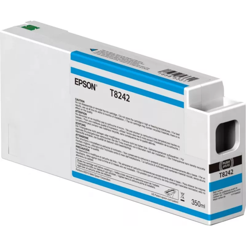 Epson T54X900 originalus rašalo kasetė šviesiai šviesiai juoda 350 ml