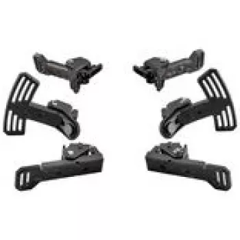 Asetek SimSports Carbonwippen-Kit - juoda