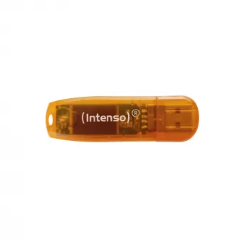 USB atmintukas Intenso 64 GB USB Type-A 2.0 Oranžinis