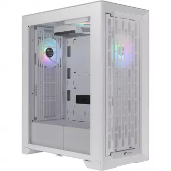Korpusas CTE T500 Full Tower ARGB TG Snow